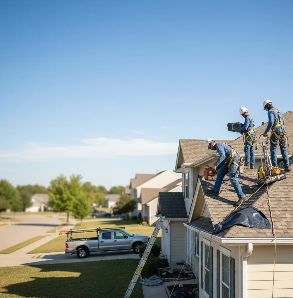 Flat Roof Repair in Buchanan, TN